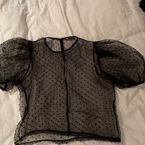 Zara blouse